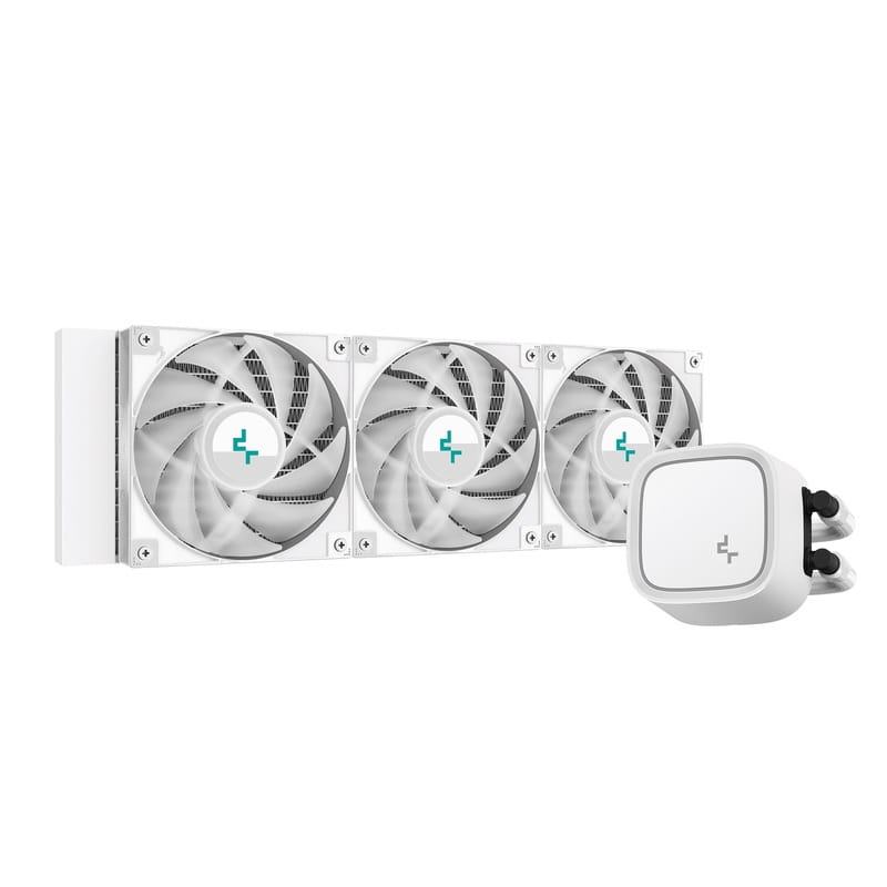 Система водяного охлаждения DeepCool LE720 WH (R-LE720-WHAMMN-G-1)