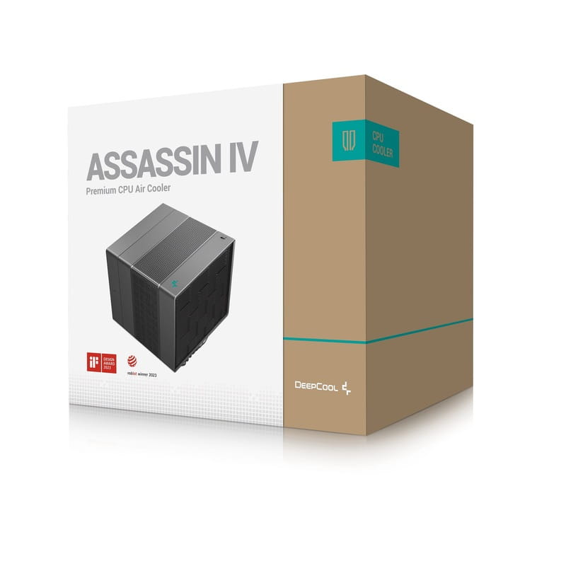 Кулер процессорный DeepCool Assassin IV (R-ASN4-BKNNMT-G)
