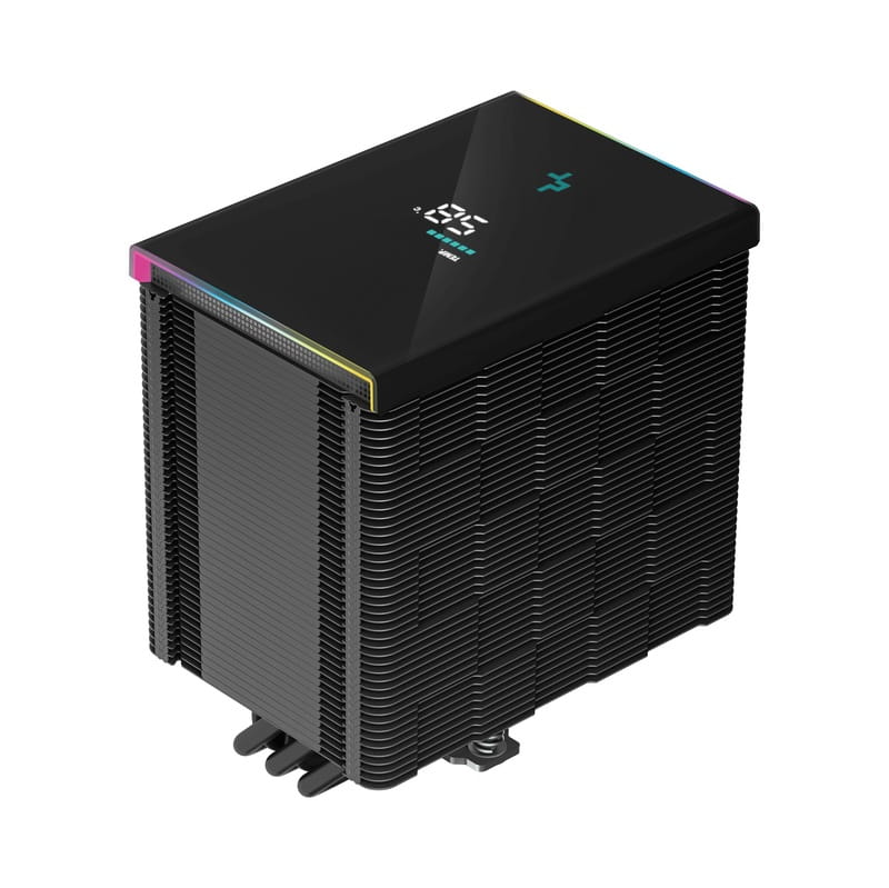 Кулер процесорний DeepCool AK500 Digital (R-AK500-BKADMN-G)