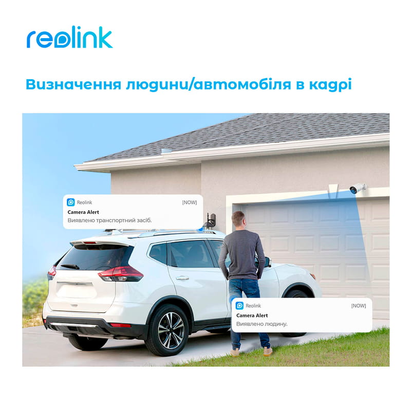 IP камера Reolink RLC-1212A 2.8 mm