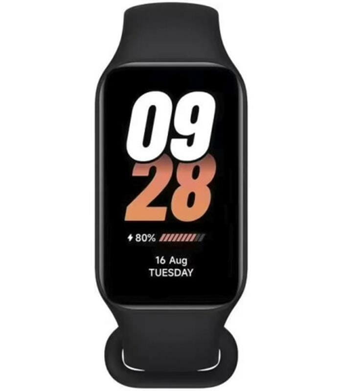 Фитнес-браслет Xiaomi Mi Smart Band 8 Active Black (BHR7422GL)