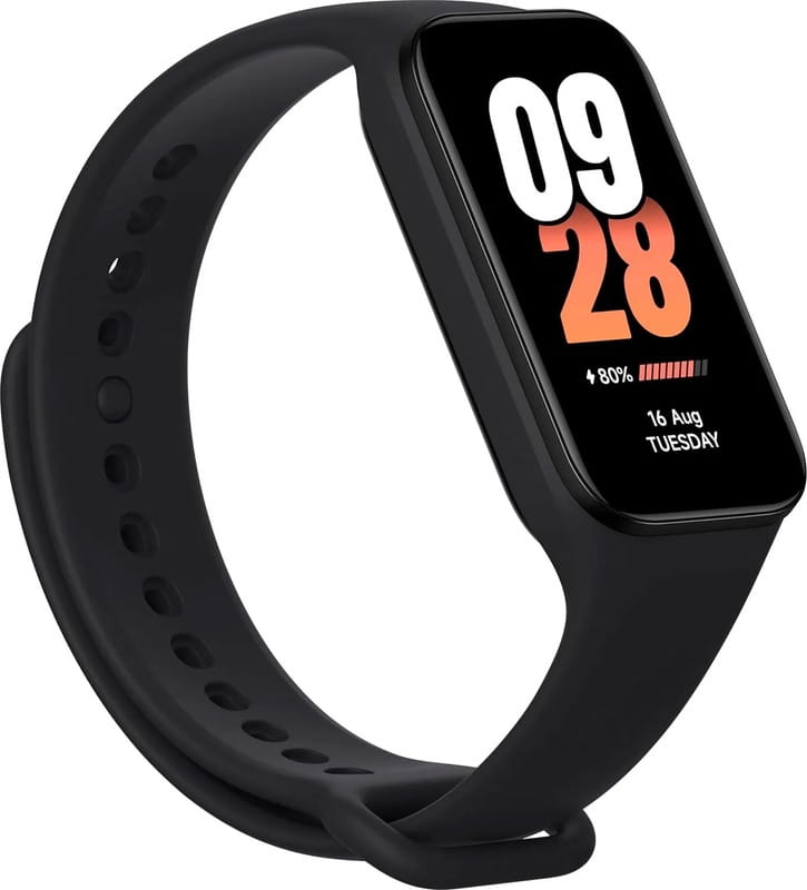 Фитнес-браслет Xiaomi Mi Smart Band 8 Active Black (BHR7422GL)