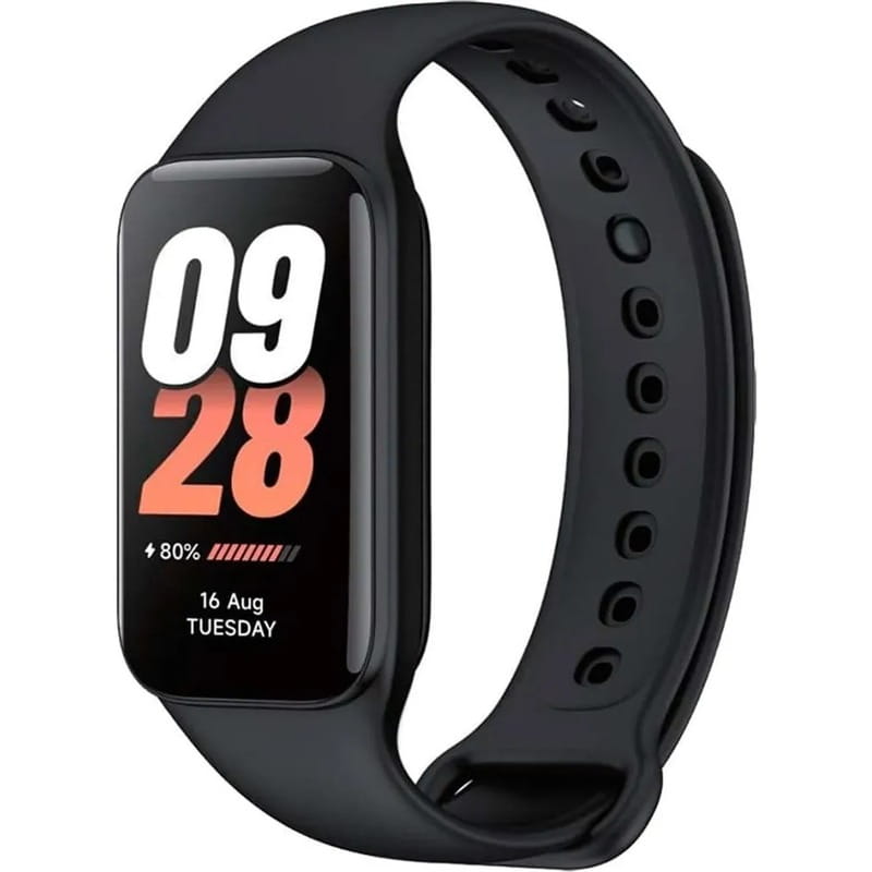 Фитнес-браслет Xiaomi Mi Smart Band 8 Active Black (BHR7422GL)