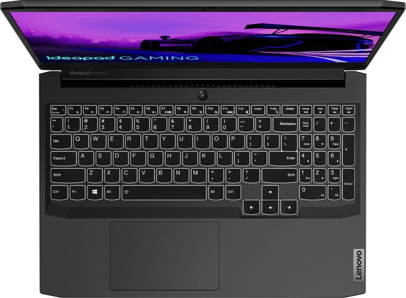 Ноутбук Lenovo IdeaPad Gaming 3 15ACH6 (82K20295RA) Shadow Black