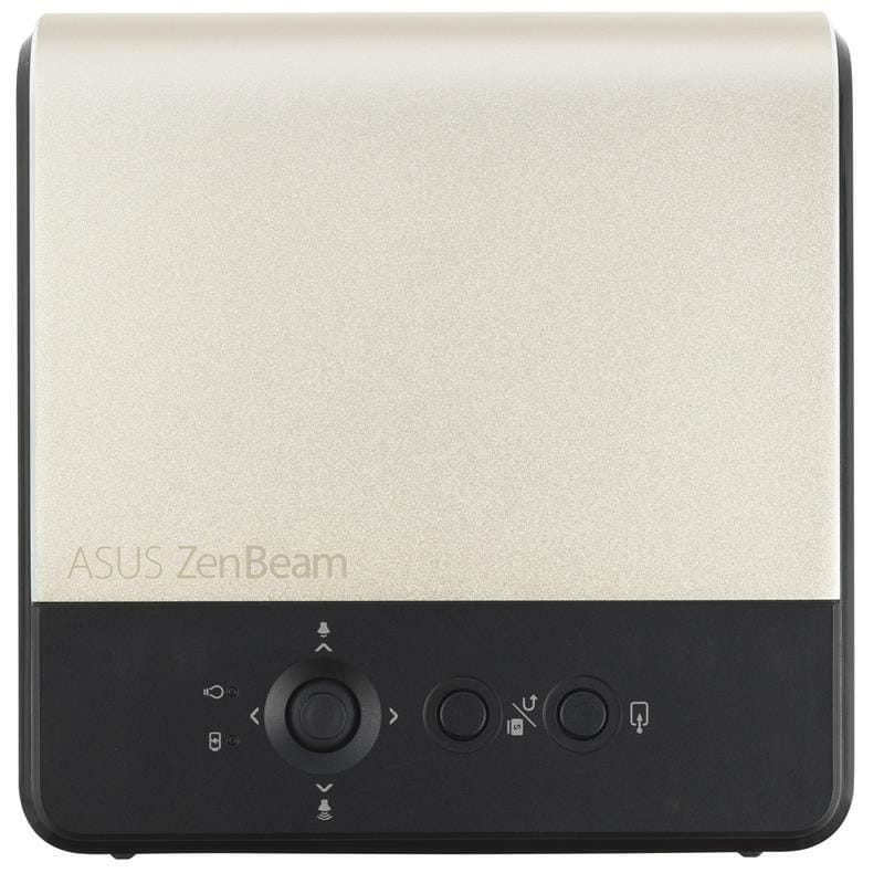Проектор Asus ZenBeam E2 Black/Gold (90LJ00H3-B01170)