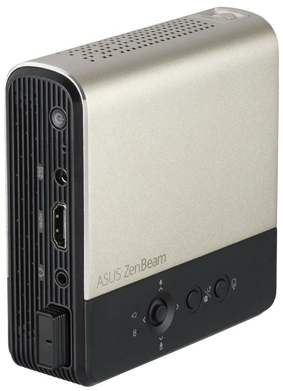 Проектор Asus ZenBeam E2 Black/Gold (90LJ00H3-B01170)