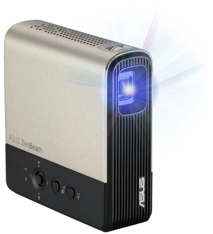 Проектор Asus ZenBeam E2 Black/Gold (90LJ00H3-B01170)