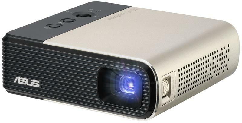 Проектор Asus ZenBeam E2 Black/Gold (90LJ00H3-B01170)