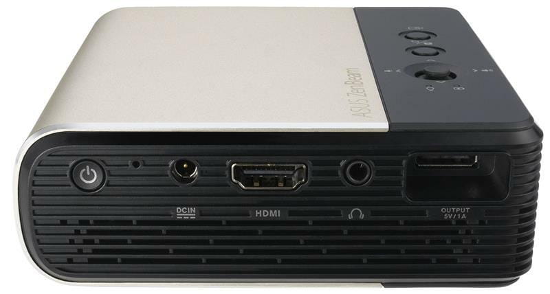 Проектор Asus ZenBeam E2 Black/Gold (90LJ00H3-B01170)