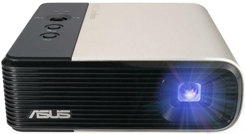Проектор Asus ZenBeam E2 Black/Gold (90LJ00H3-B01170)