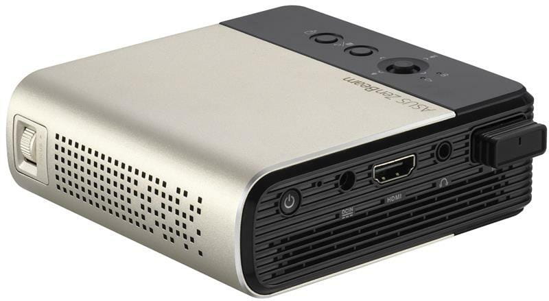 Проектор Asus ZenBeam E2 Black/Gold (90LJ00H3-B01170)