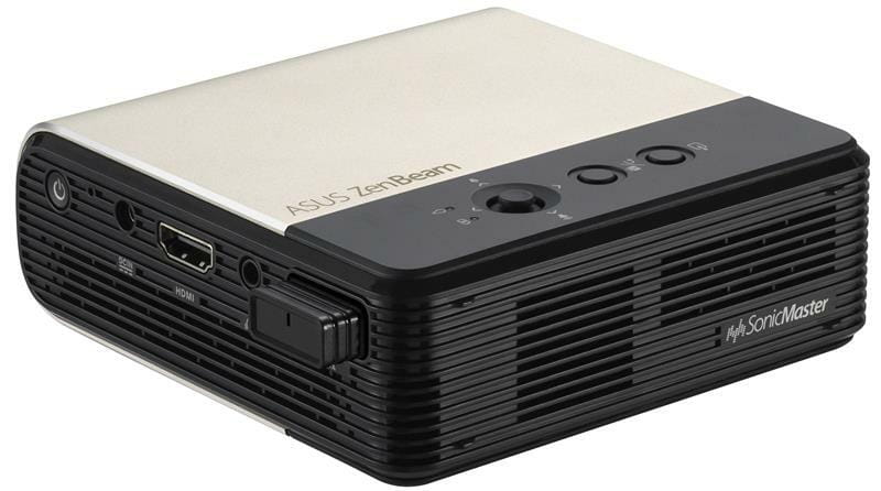 Проектор Asus ZenBeam E2 Black/Gold (90LJ00H3-B01170)