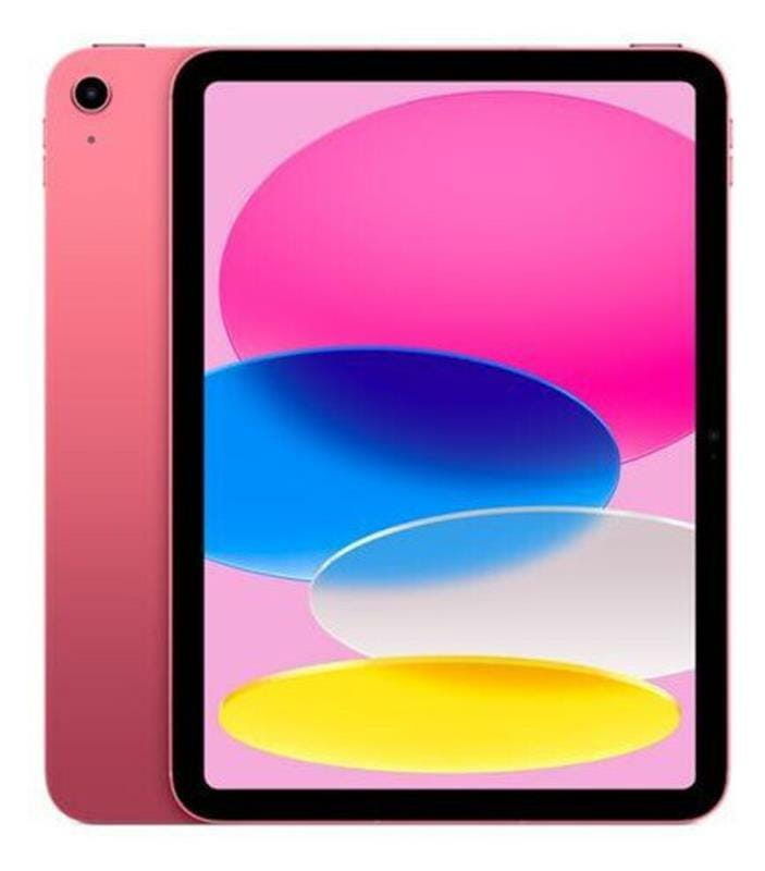 Планшет Apple A2696 iPad 10.9 (2022) Wi-Fi 64GB Pink (MPQ33RK/A)