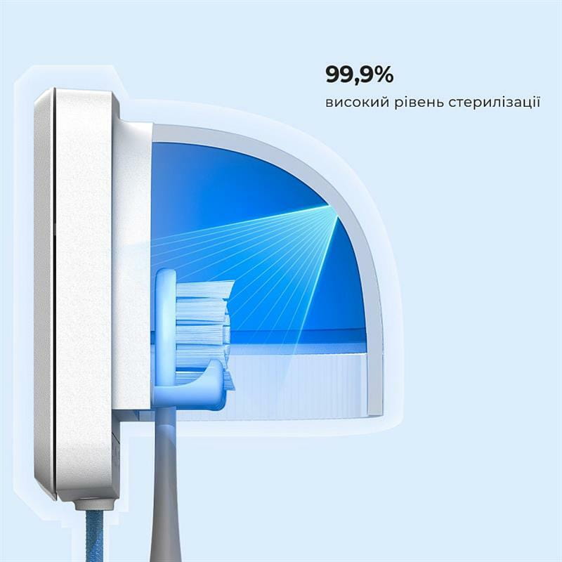 Стерилизатор для зубных щеток Oclean S1 Toothbrush Sanitizer White (6970810552638)