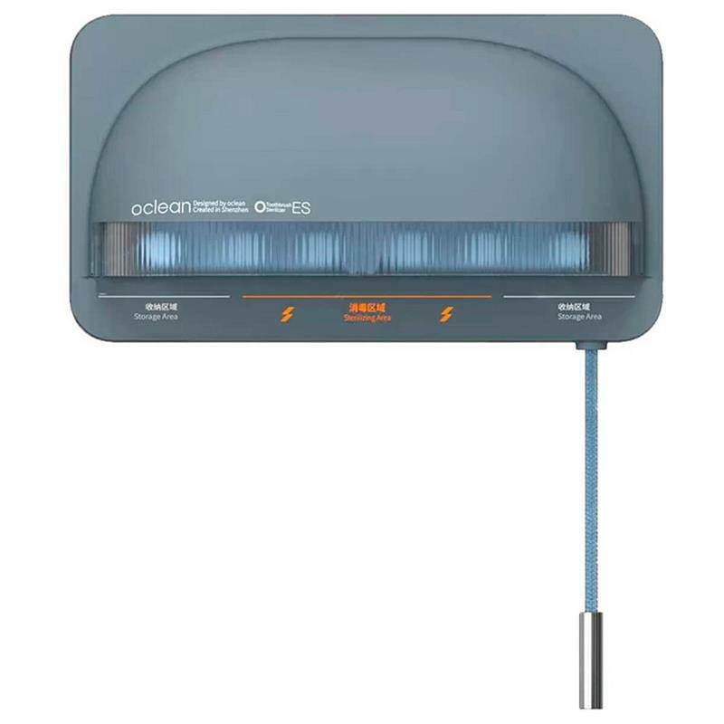 Стерилизатор для зубных щеток Oclean S1 Toothbrush Sanitizer Grey (6970810552645)