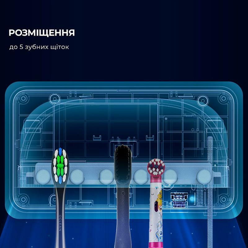 Стерилизатор для зубных щеток Oclean S1 Toothbrush Sanitizer Grey (6970810552645)