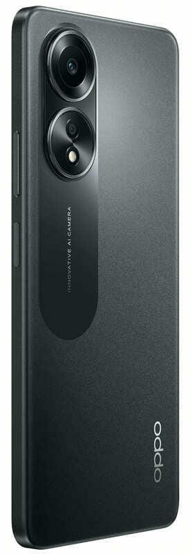 Смартфон Oppo A58 6/128GB Dual Sim Glowing Black