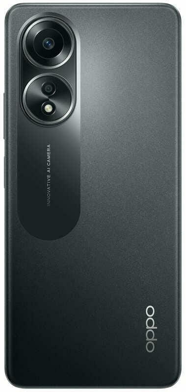 Смартфон Oppo A58 6/128GB Dual Sim Glowing Black