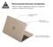 Фото - Чохол для ноутбука Armorstandart Air Shell для Apple MacBook Air 13.3 2018 (A2337/A1932/A2179) Transparent (ARM54291) | click.ua