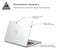 Фото - Чехол для ноутбука Armorstandart Air Shell для Apple MacBook Air 13 M2 (A2681) Transparent (ARM65812) | click.ua