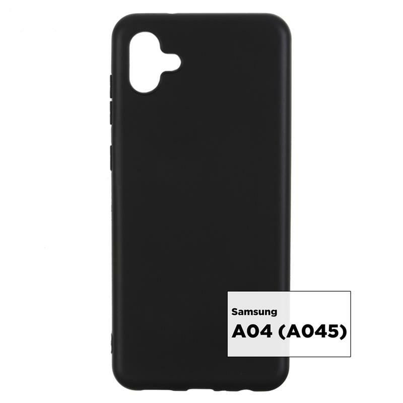 Чехол-накладка Armorstandart Matte Slim Fit для Samsung Galaxy A04 SM-A045 Black (ARM63897)