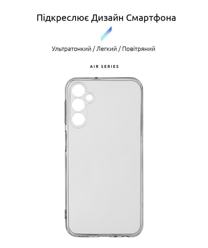 Чехол-накладка Armorstandart Air для Samsung Galaxy A24 4G SM-A245 Transparent (ARM68187)