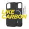 Фото - Чехол-накладка Armorstandart LikeCarbon MagCase для Apple iPhone 12/12 Pro Black (ARM66634) | click.ua