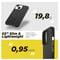 Фото - Чохол-накладка Armorstandart LikeCarbon MagCase для Apple iPhone 13 Black (ARM66360) | click.ua