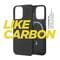 Фото - Чохол-накладка Armorstandart LikeCarbon MagCase для Apple iPhone 13 Pro Black (ARM66361) | click.ua