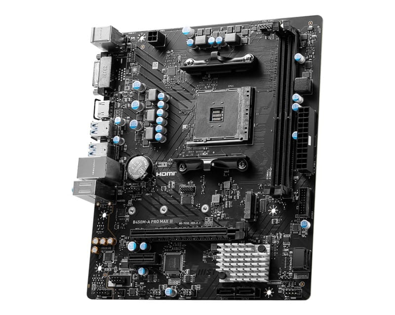 Материнская плата MSI B450M-A Pro Max II Socket AM4