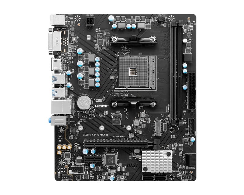 Материнская плата MSI B450M-A Pro Max II Socket AM4