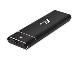 Внешний карман Frime M.2 NGFF SATA, USB 3.1 Type-C, Metal, Black (FHE220.M2UC)