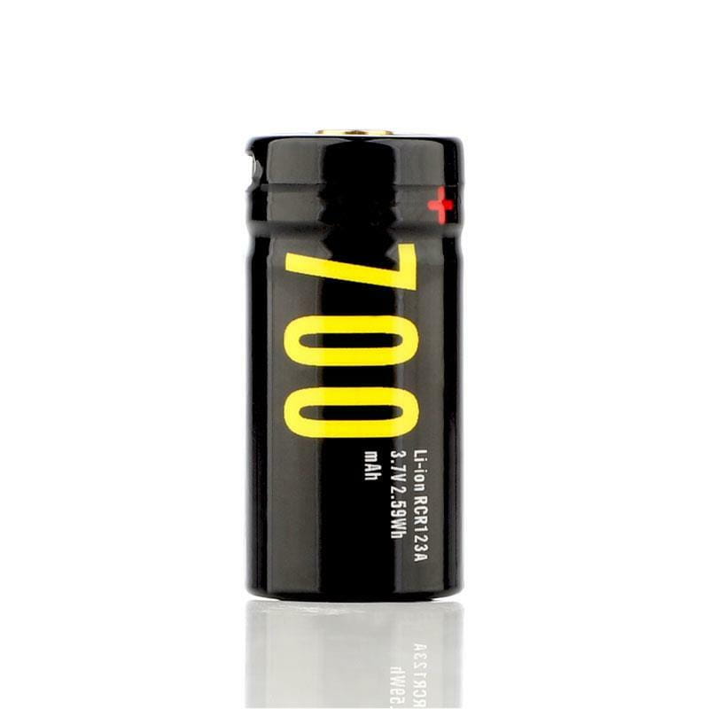 Аккумулятор Soshine CR123A/16340 microUSB 700mAh 1шт