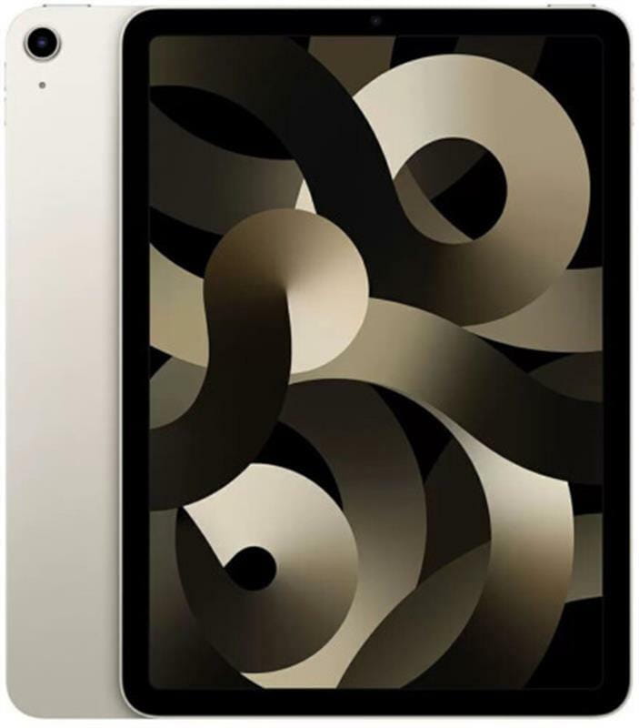 Планшет Apple A2589 iPad Air (2022) Wi-Fi 5G 256GB Starlight (MM743RK/A)