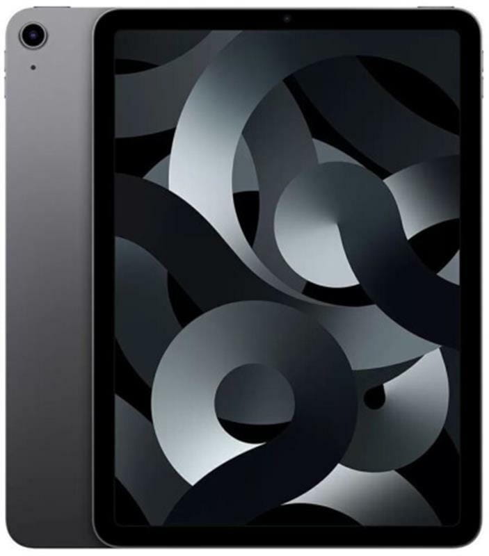 Планшет Apple A2589 iPad Air (2022) Wi-Fi 5G 256GB Space Grey (MM713RK/A)
