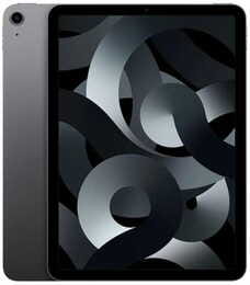 Планшет Apple A2589 iPad Air (2022) Wi-Fi 5G 256GB Space Grey (MM713RK/A)