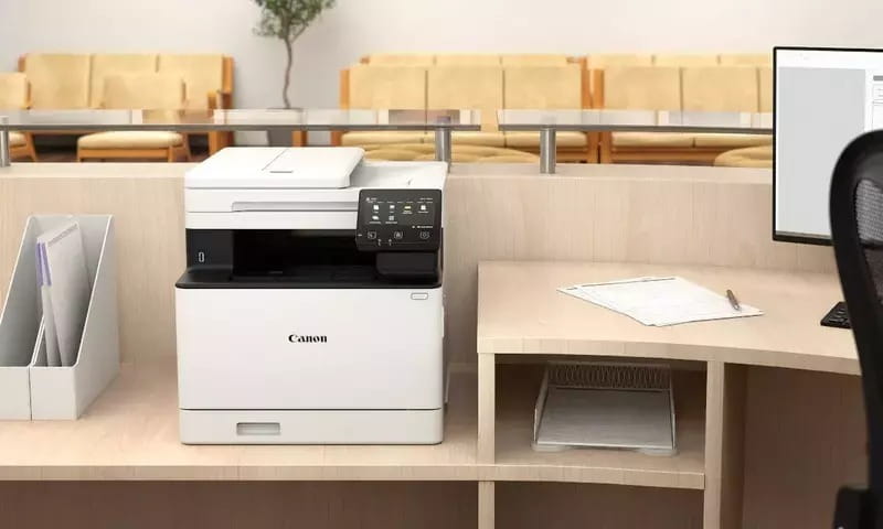 Багатофункційний пристрій А4 ч/б Canon i-SENSYS MF552dw з Wi-Fi (5160C011)