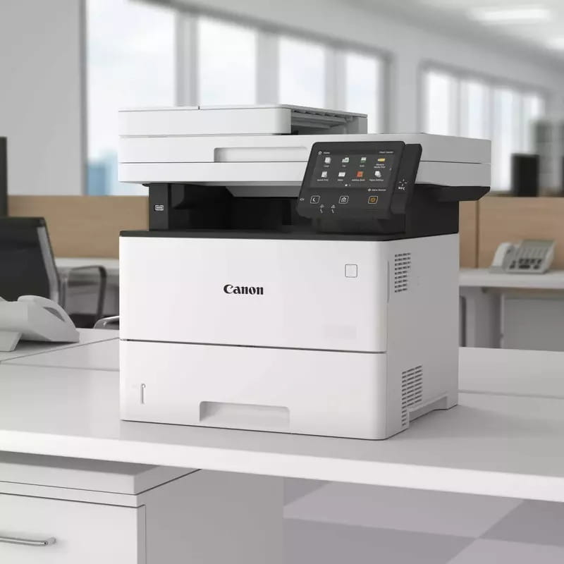 Багатофункційний пристрій А4 ч/б Canon i-SENSYS MF552dw з Wi-Fi (5160C011)