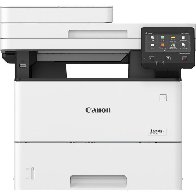 Багатофункційний пристрій А4 ч/б Canon i-SENSYS MF552dw з Wi-Fi (5160C011)