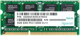 Модуль пам`ятi SO-DIMM 8GB DDR3 1600MHz Apacer (AS08GFA60CATBGC)