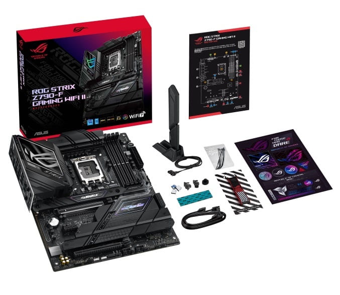 Материнская плата Asus ROG Strix Z790-F Gaming WiFi II Socket 1700