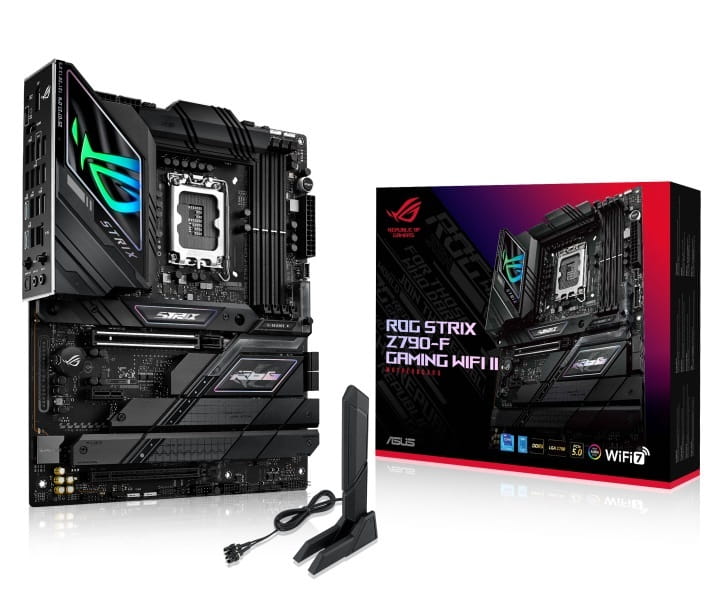 Материнская плата Asus ROG Strix Z790-F Gaming WiFi II Socket 1700