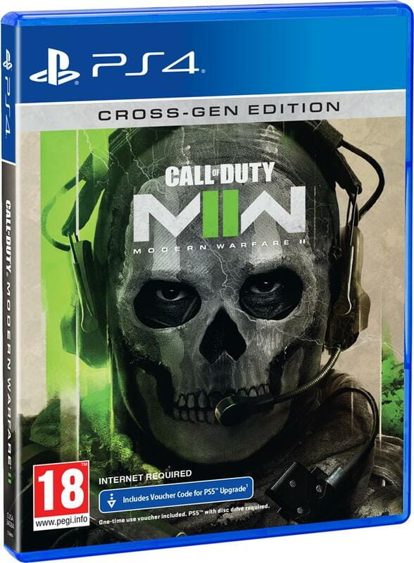 Гра Call of Duty: Modern Warfare II для Sony PlayStation 4, Russian version, Blu-ray (1104000)