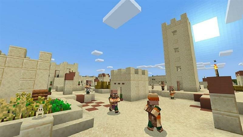 Игра Minecraft для Sony PlayStation 4, Russian version, Blu-ray (9704690)