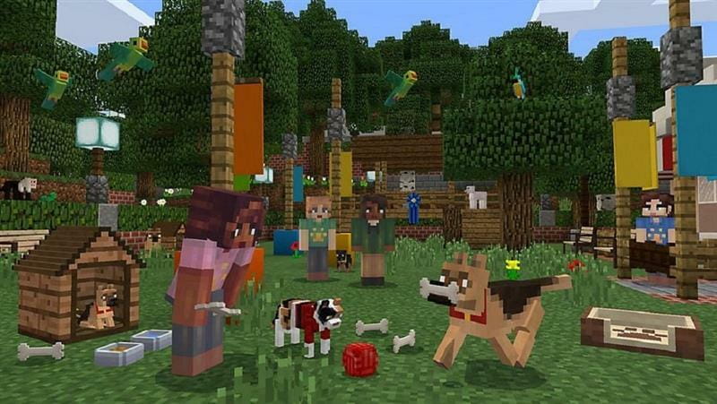 Игра Minecraft для Sony PlayStation 4, Russian version, Blu-ray (9704690)