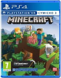 Игра Minecraft для Sony PlayStation 4, Russian version, Blu-ray (9704690)