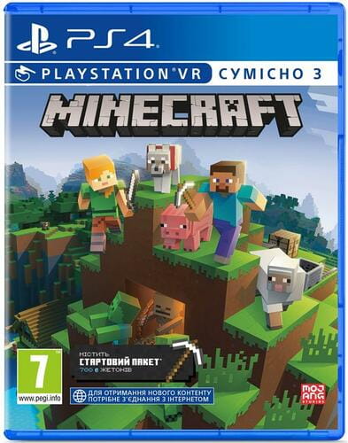 Фото - Гра Sony  Minecraft для  PlayStation 4, Russian version, Blu-ray  9 (9704690)