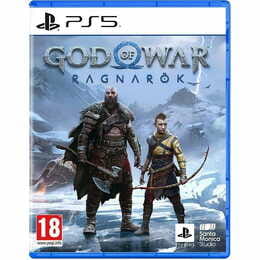 Игра God of War Ragnarok для Sony PlayStation 5, Ukrainian version, Blu-ray (9410591)