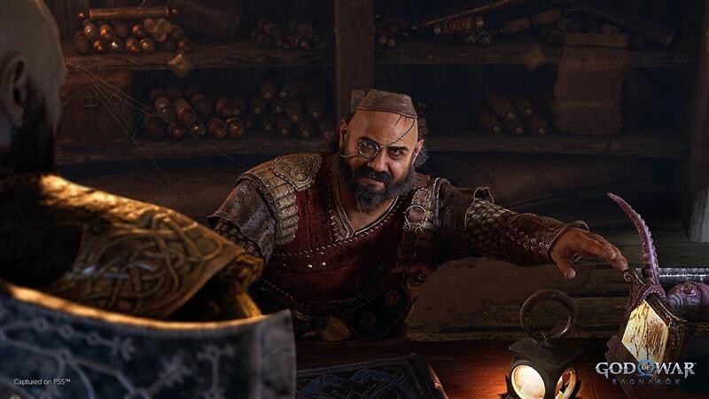 Игра God of War Ragnarok для Sony PlayStation 5, Ukrainian version, Blu-ray (9410591)