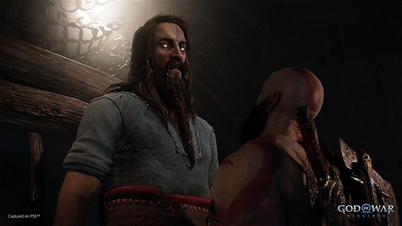 Игра God of War Ragnarok для Sony PlayStation 5, Ukrainian version, Blu-ray (9410591)